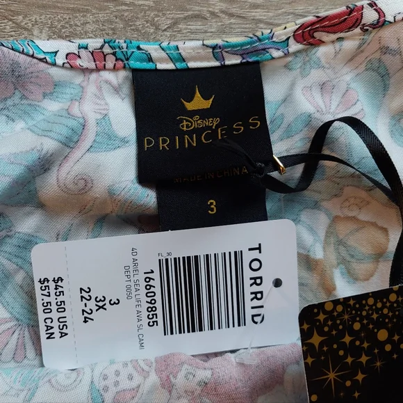 Torrid Little Mermaid - Picture 4 of 9